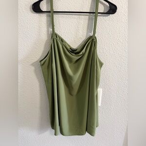 Torrid Olive Green Camisole Top
